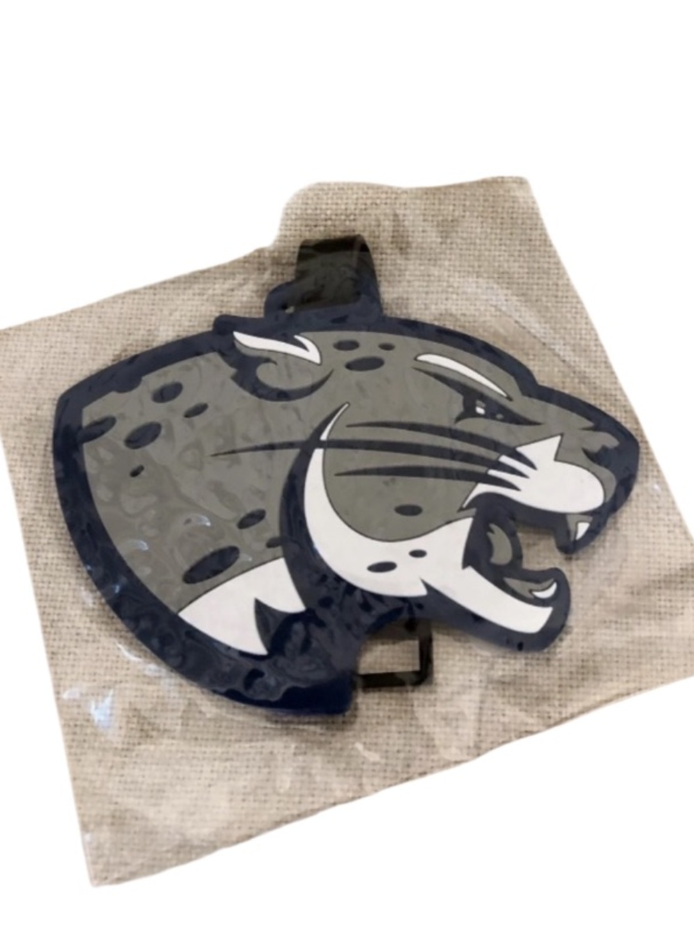 AUGUSTA UNIVERSITY JAGUARS NCAA BAG TAG